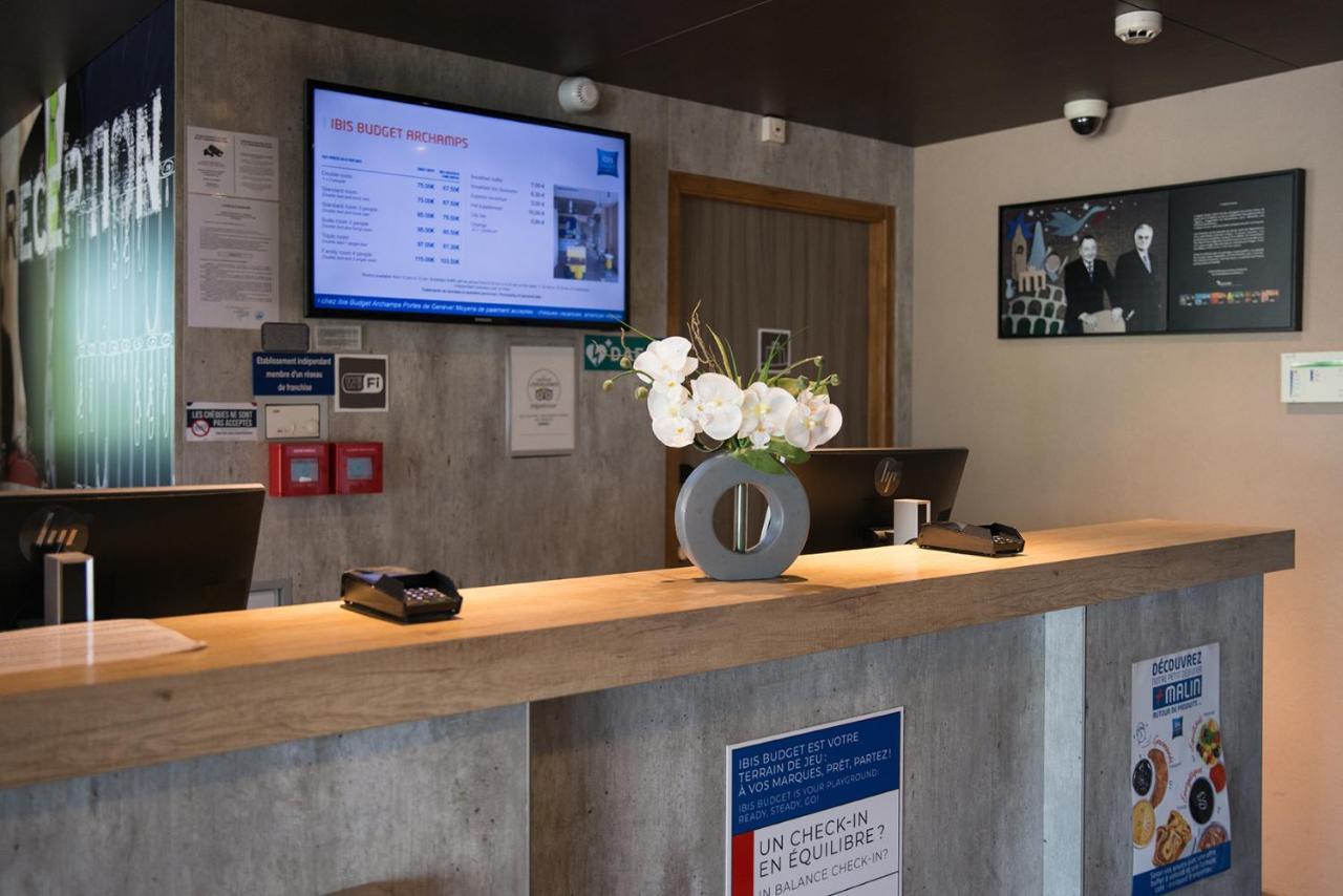 Ibis Budget Archamps Porte De Geneve Zewnętrze zdjęcie