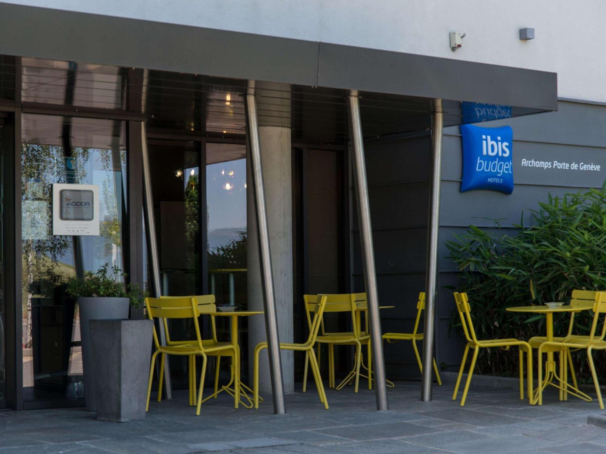 Ibis Budget Archamps Porte De Geneve Zewnętrze zdjęcie